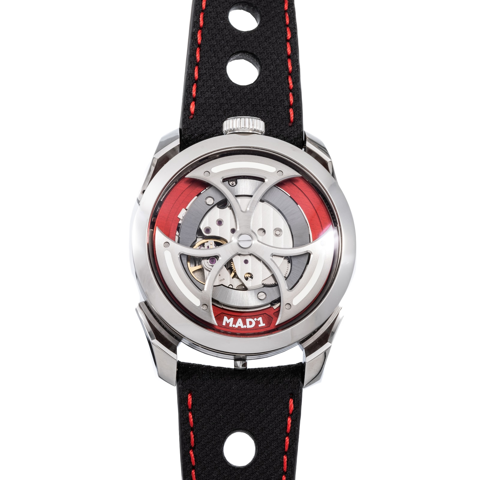 Pre-Owned MB&F M. A. D. 1 Red