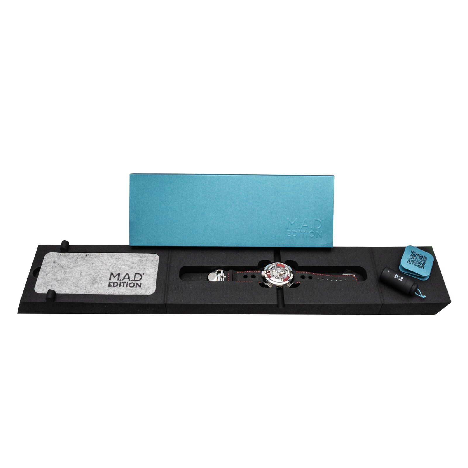 Pre-Owned MB&F M. A. D. 1 Red