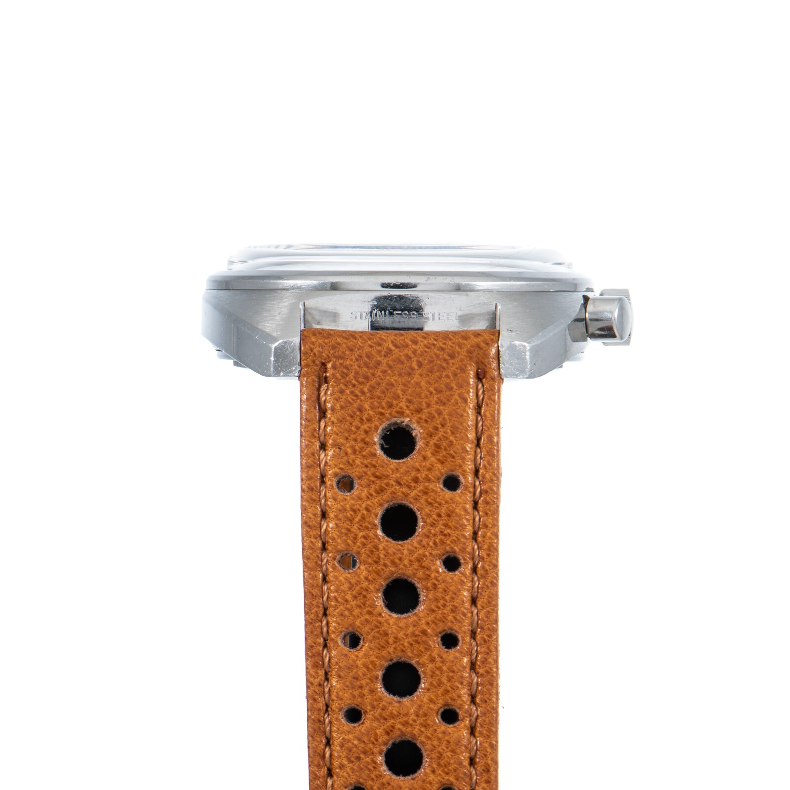 Pre-Owned Modovo Datron 'Blue Panda' El Primero Chronograph