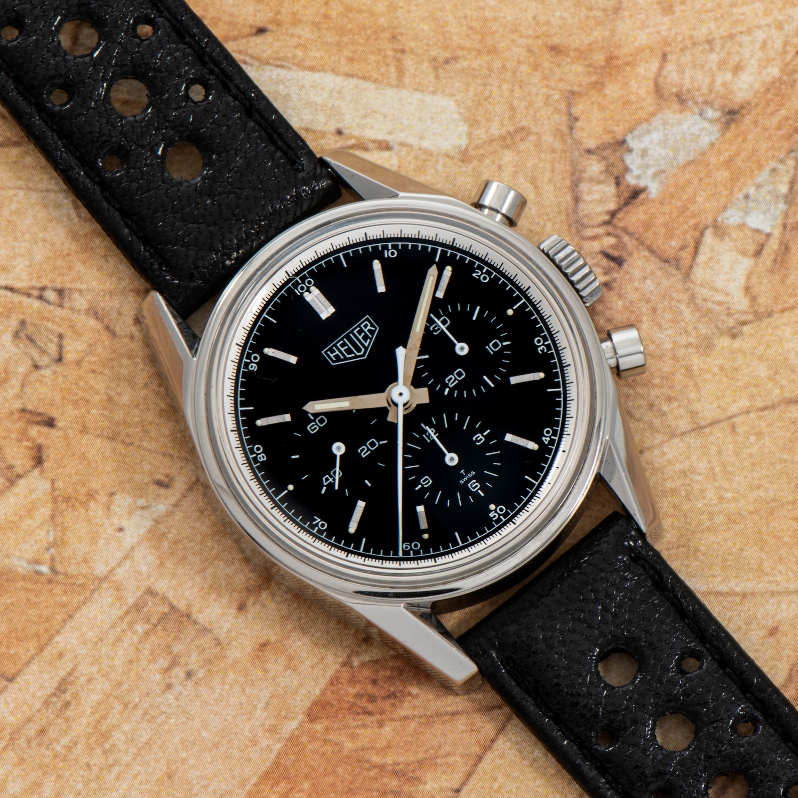 Pre-Owned TAG Heuer Carrera 1964 Re-Edition