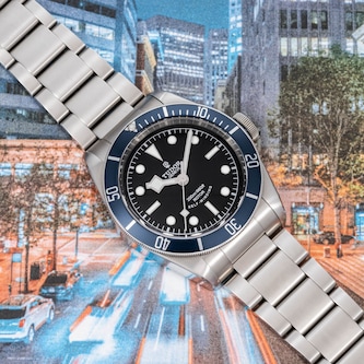 Pre-Owned Tudor Black Bay