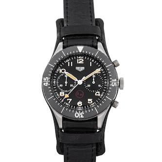 Pre-Owned TAG Heuer Bundeswehr 3H Flyback Chronograph