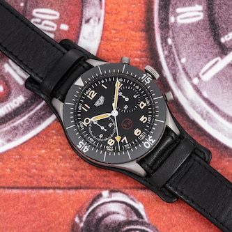 Pre-Owned TAG Heuer Bundeswehr 3H Flyback Chronograph