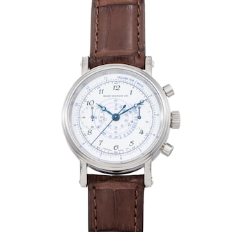 Pre-Owned RGM Model 455 Chronograph