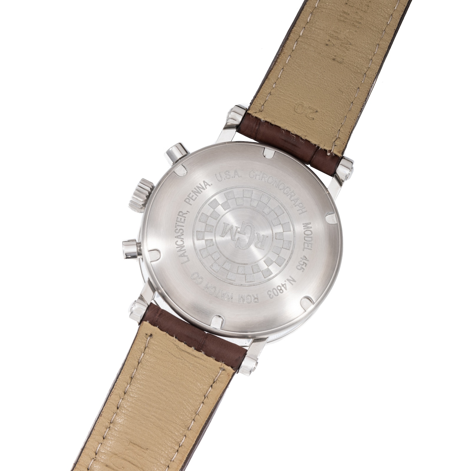 Pre-Owned RGM Model 455 Chronograph