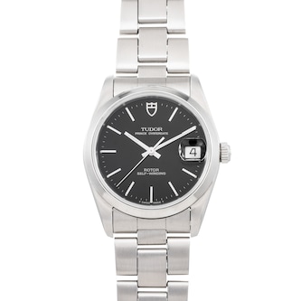 Pre-Owned Tudor Prince OysterDate