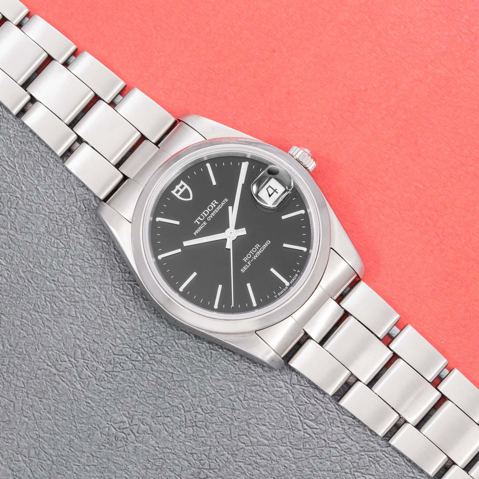 Pre-Owned Tudor Prince OysterDate