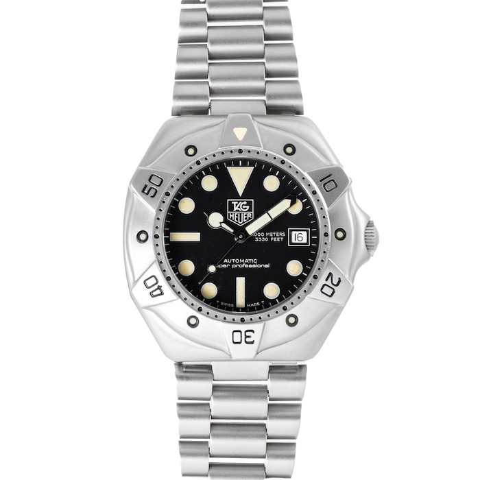 Pre-Owned TAG Heuer Super Professional Diver