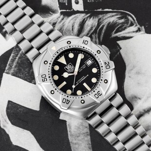 Pre-Owned TAG Heuer Super Professional Diver