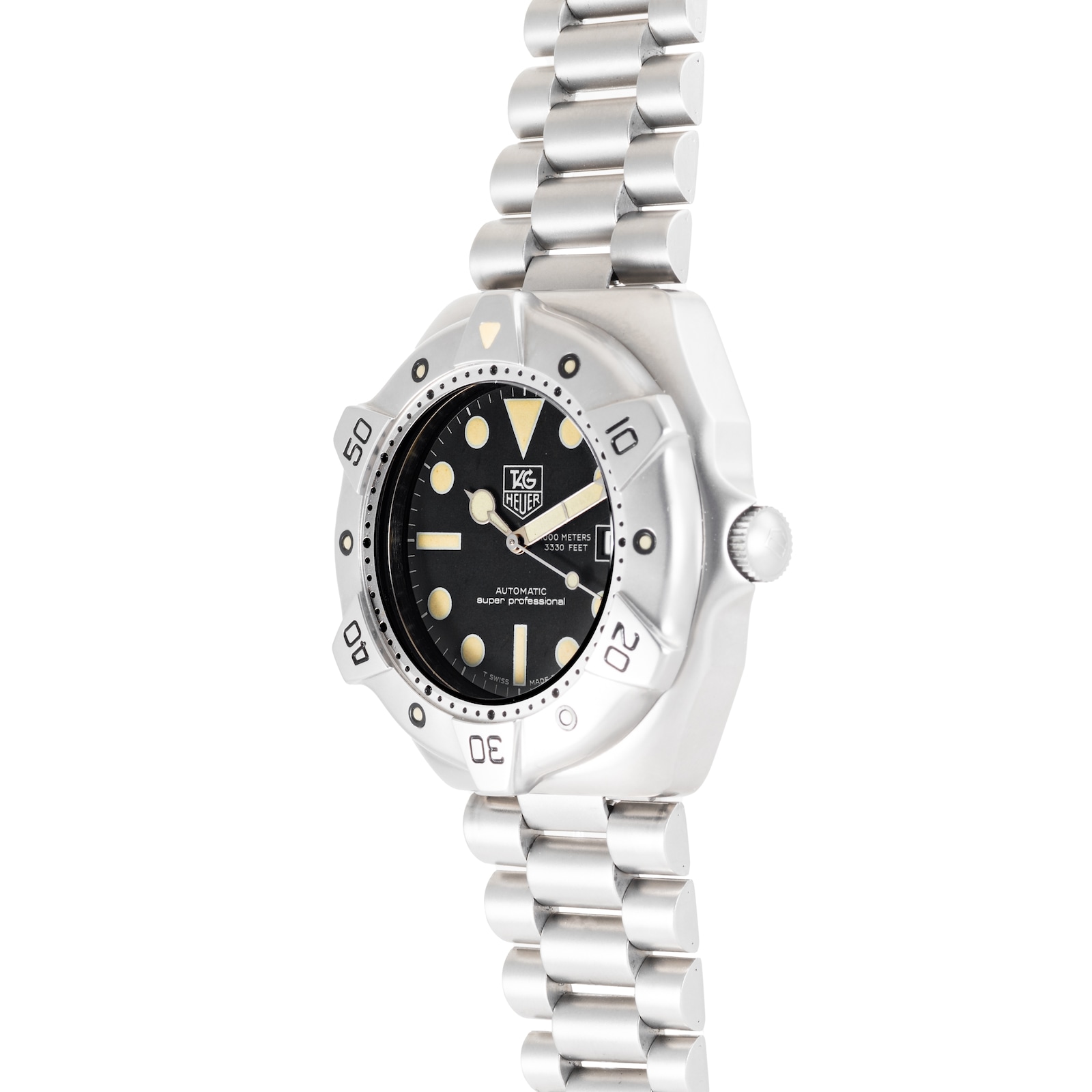 Pre-Owned TAG Heuer Super Professional Diver
