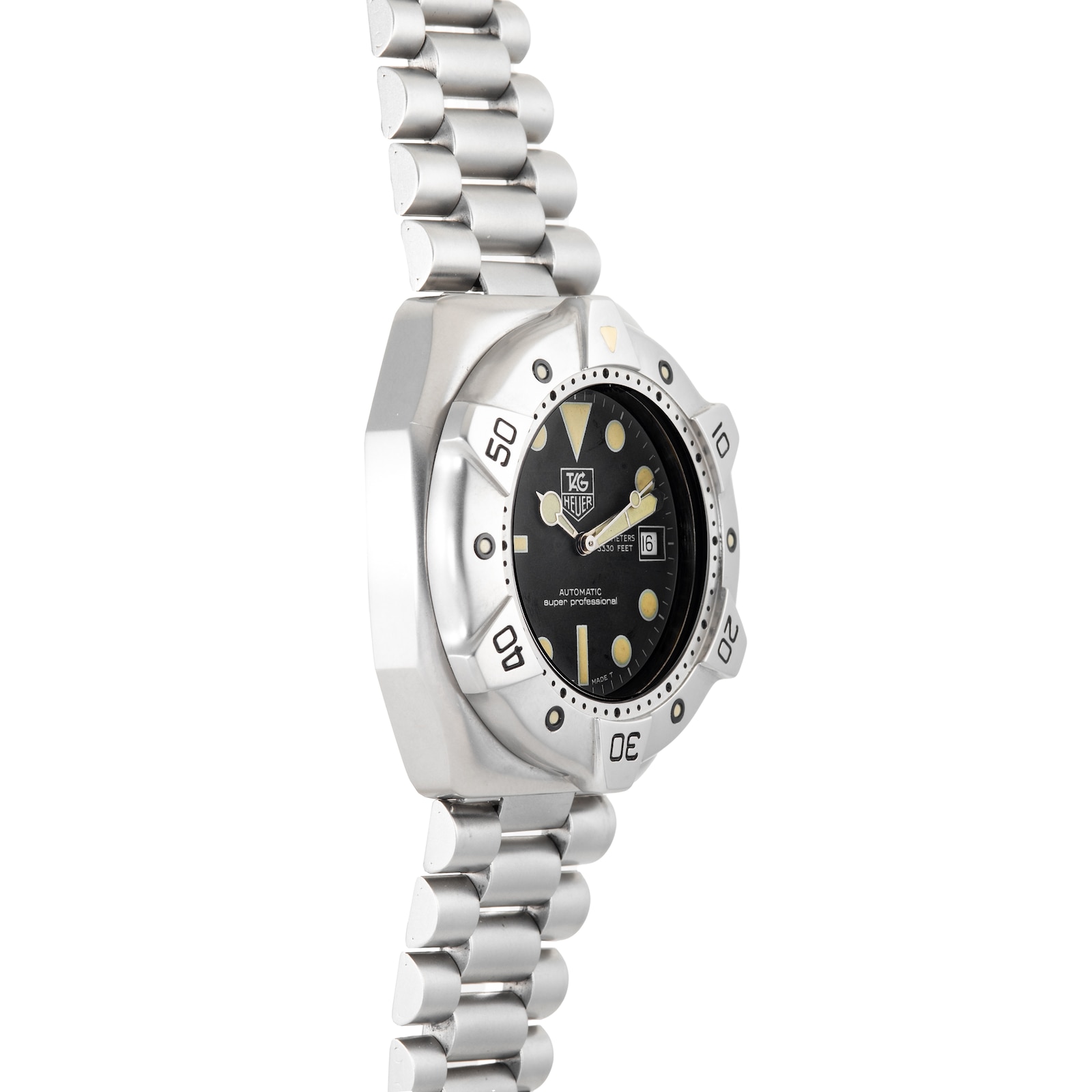 Pre-Owned TAG Heuer Super Professional Diver
