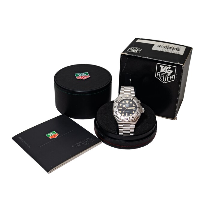 Pre-Owned TAG Heuer Super Professional Diver