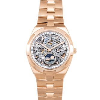 Pre-Owned Vacheron Constantin Overseas Perpetual Calendar Moonphase 'Skeleton'