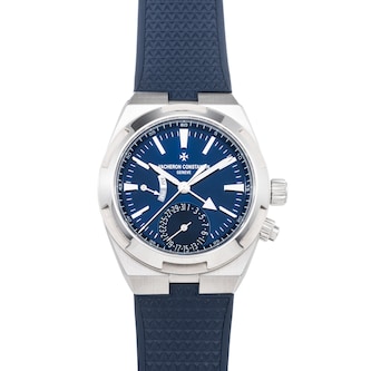 Pre-Owned Vacheron Constantin Overseas Dual-Time