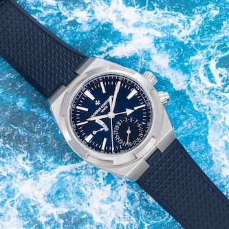 Pre-Owned Vacheron Constantin Overseas Dual-Time