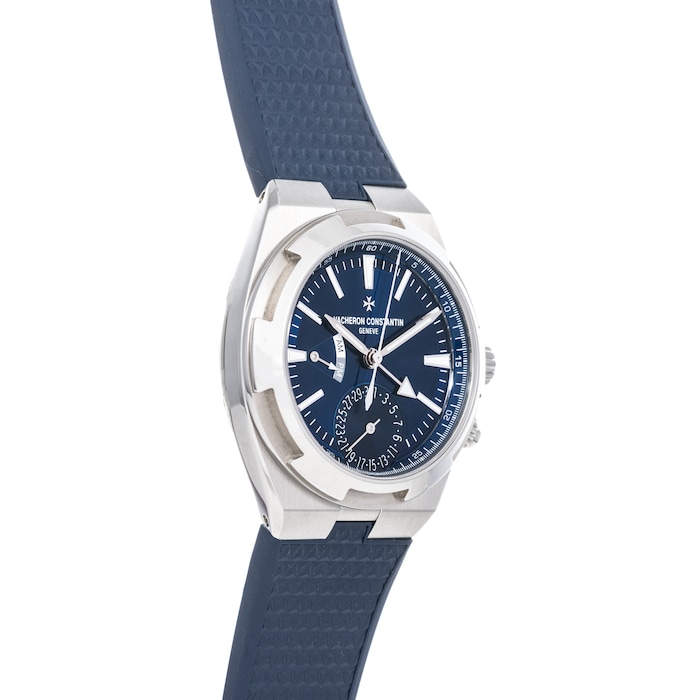Pre-Owned Vacheron Constantin Overseas Dual-Time
