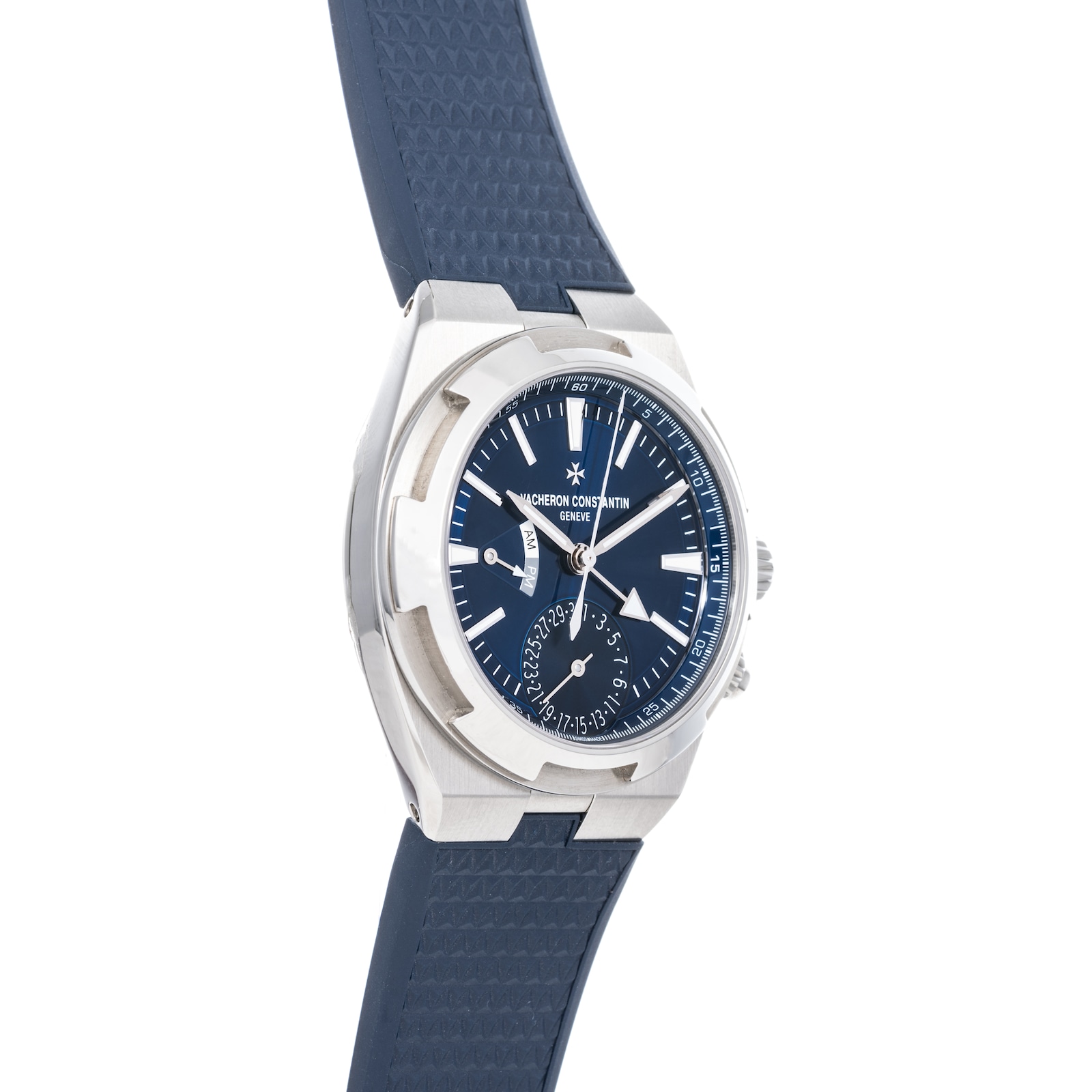 Pre-Owned Vacheron Constantin Overseas Dual-Time