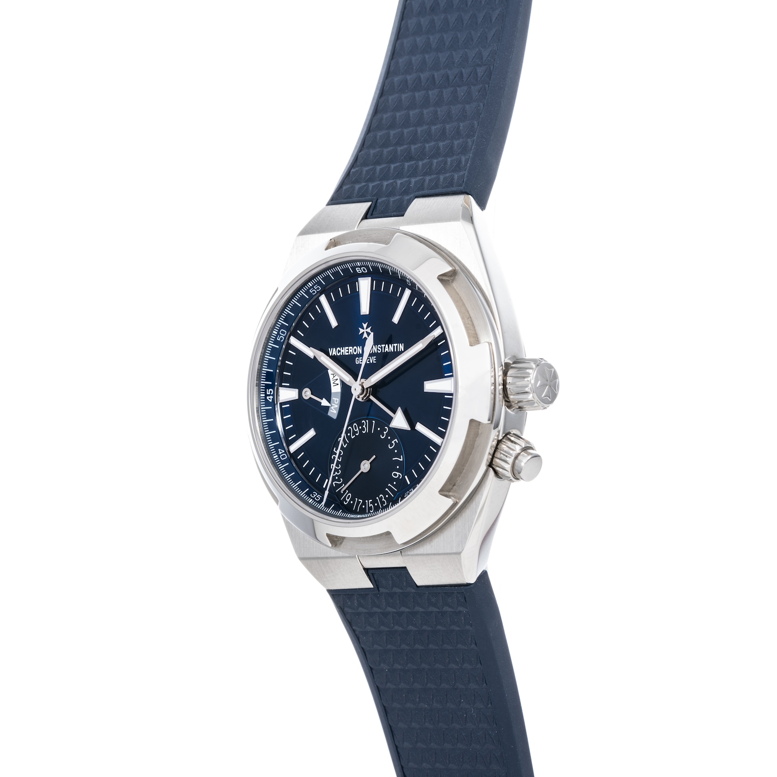 Pre-Owned Vacheron Constantin Overseas Dual-Time