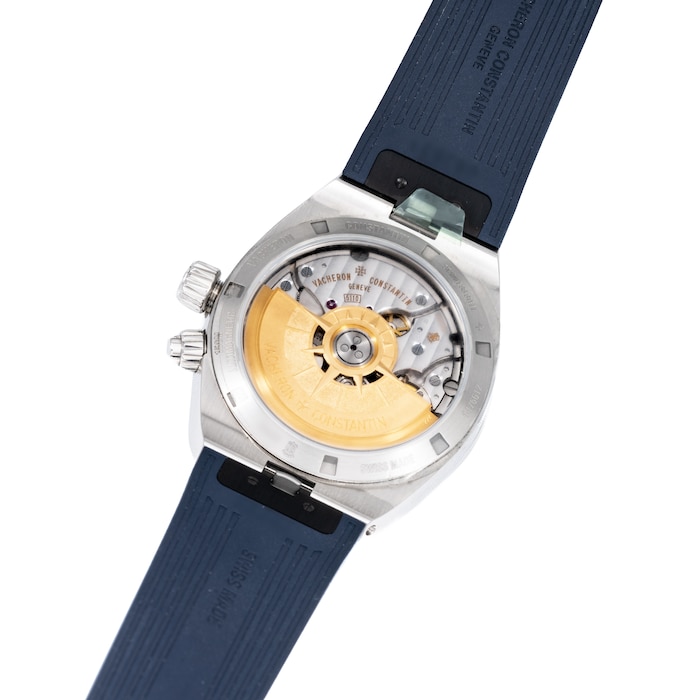 Pre-Owned Vacheron Constantin Overseas Dual-Time