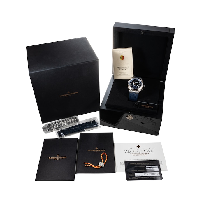 Pre-Owned Vacheron Constantin Overseas Dual-Time