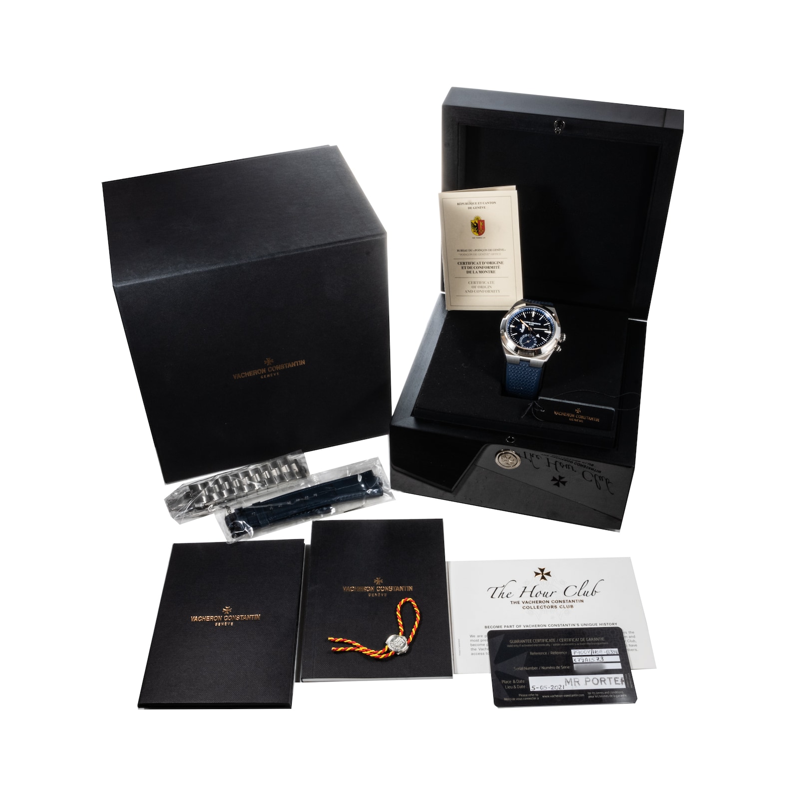 Pre-Owned Vacheron Constantin Overseas Dual-Time