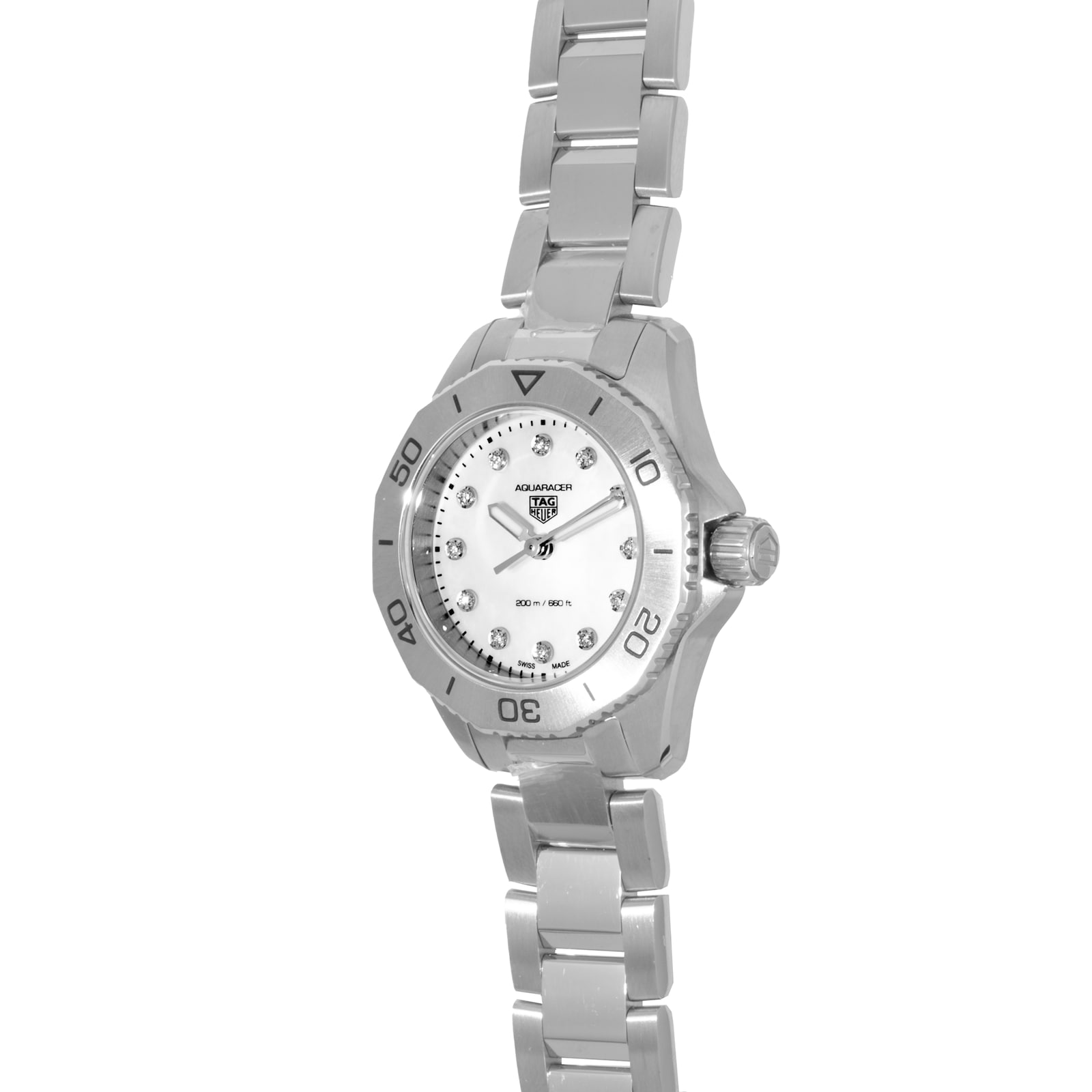 Pre-Owned TAG Heuer Aquaracer Ladies 'Mother Of Pearl'