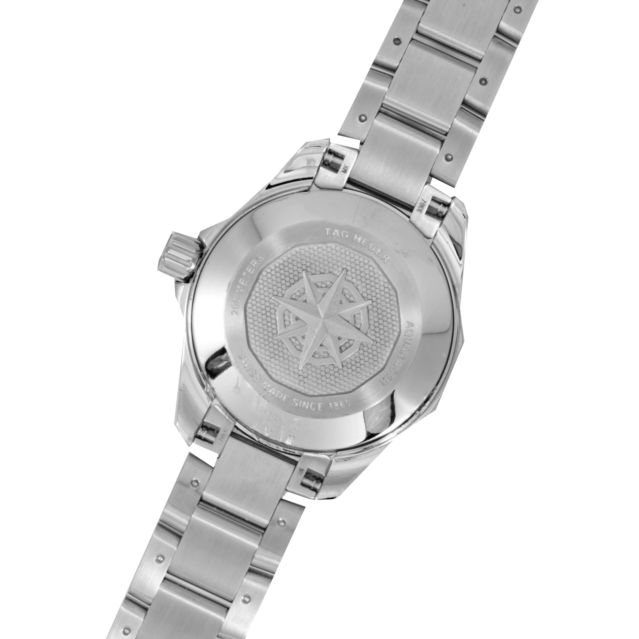 Pre Owned TAG Heuer Aquaracer Ladies Mother Of Pearl 40991067