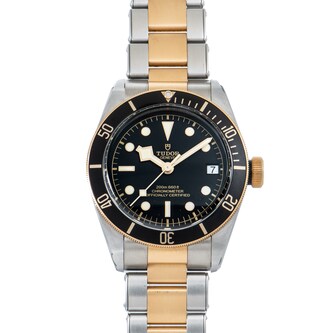 Pre-Owned Tudor Black Bay S&G