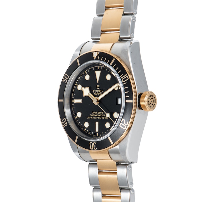 Pre-Owned Tudor Black Bay S&G