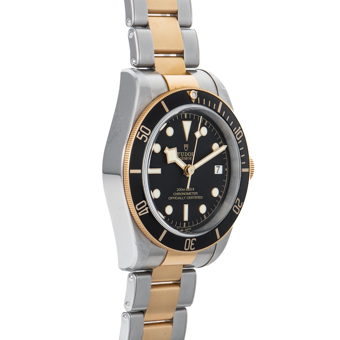 Pre-Owned Tudor Black Bay S&G