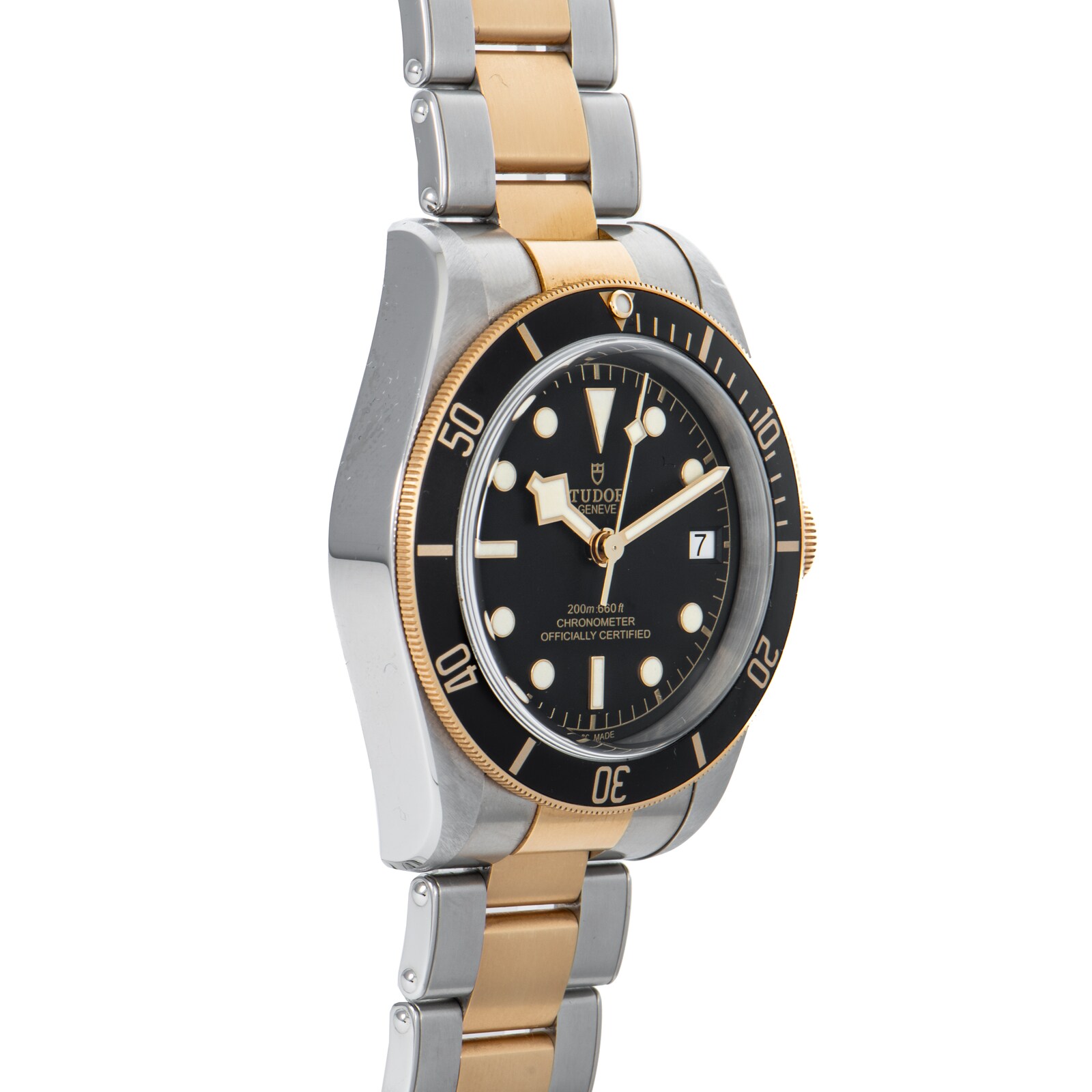 Pre-Owned Tudor Black Bay S&G