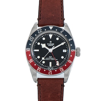 Pre-Owned Tudor Black Bay GMT