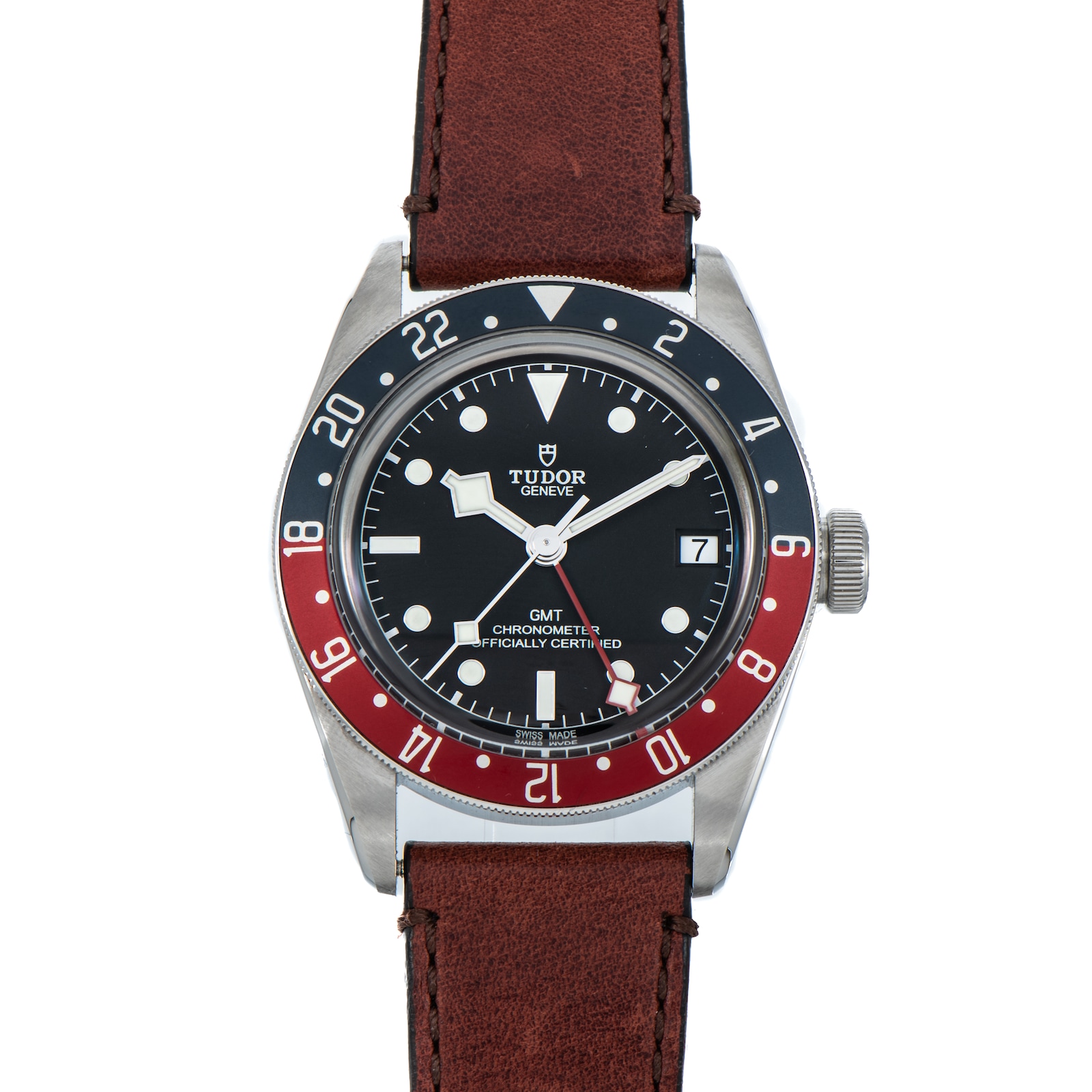 Pre-Owned Tudor Black Bay GMT