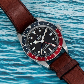 Pre-Owned Tudor Black Bay GMT