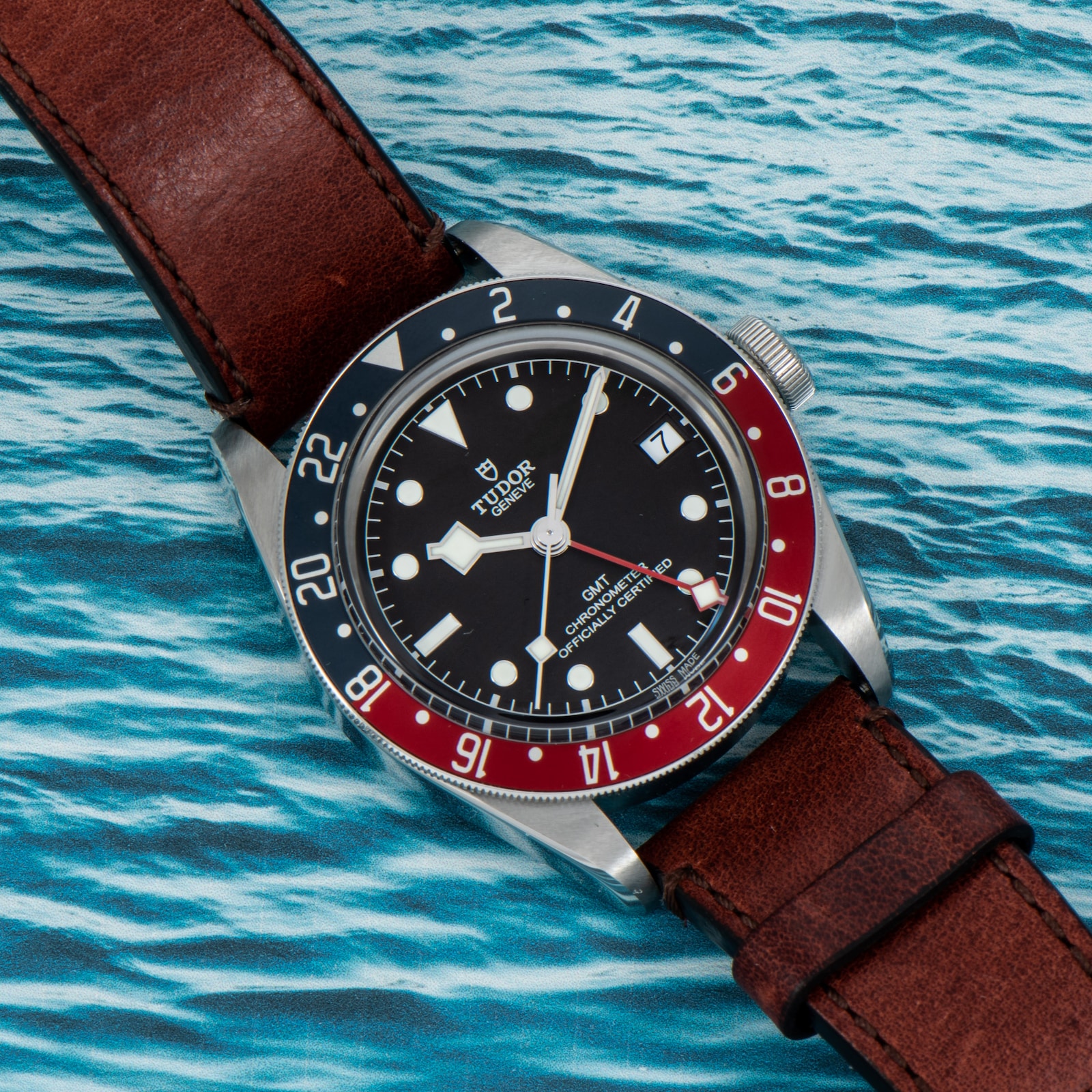 Pre-Owned Tudor Black Bay GMT