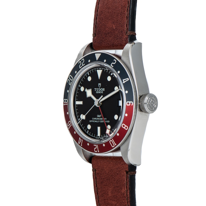 Pre-Owned Tudor Black Bay GMT