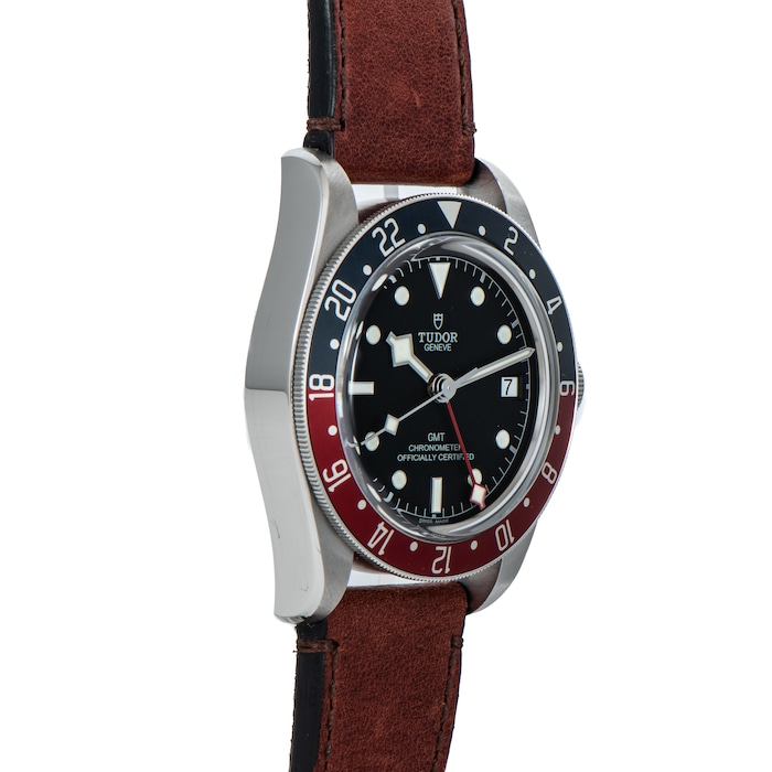 Pre-Owned Tudor Black Bay GMT