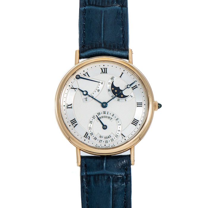 Pre-Owned Breguet Classique Moonphase Power Reserve Date