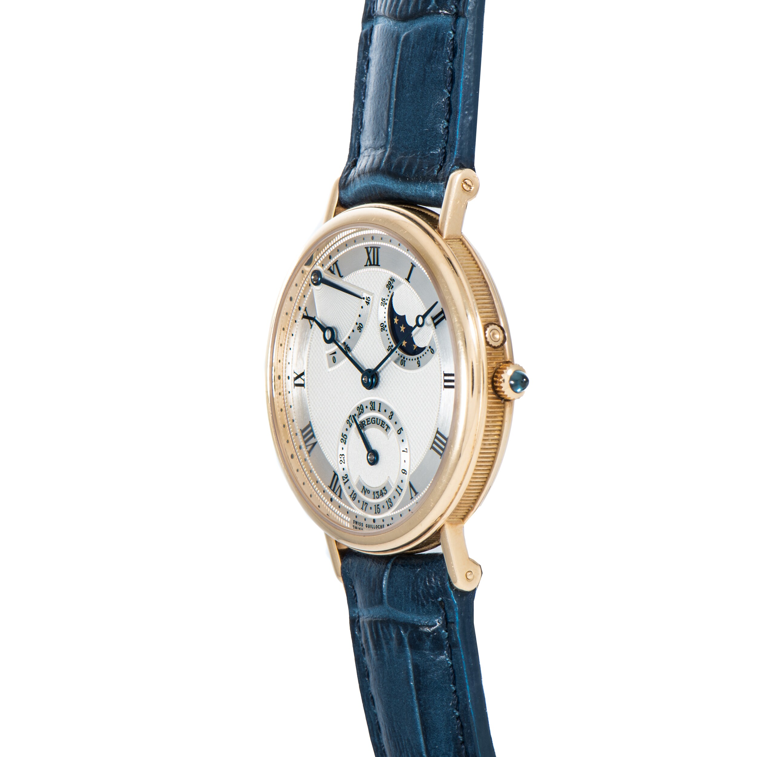 Pre Owned Breguet Classique Moonphase Power Reserve Date 40991072