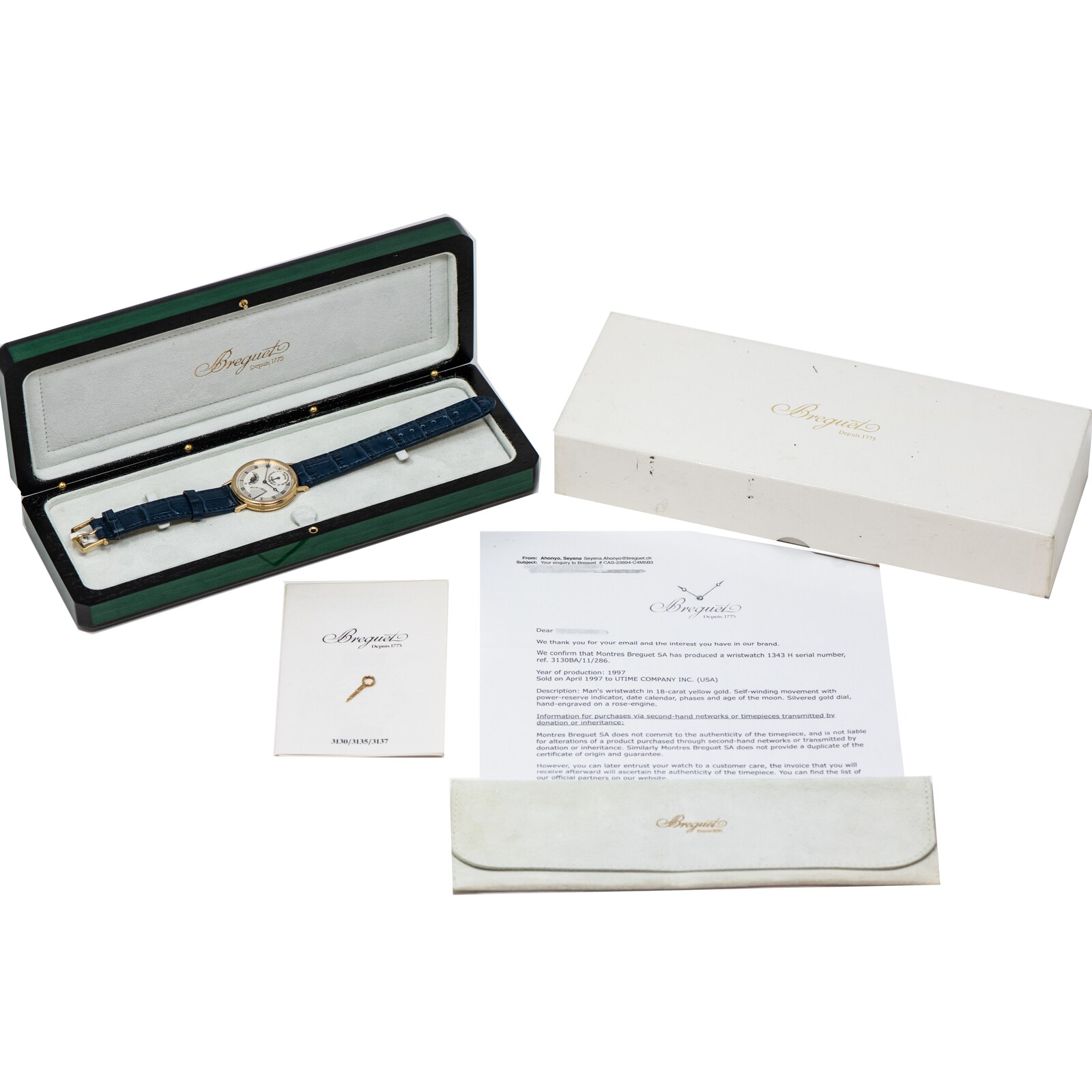 Pre-Owned Breguet Classique Moonphase Power Reserve Date