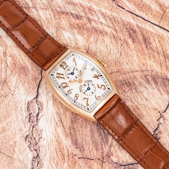 Pre-Owned Franck Muller Master Banker