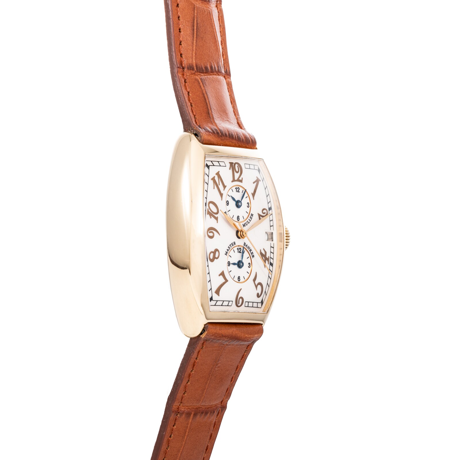 Pre-Owned Franck Muller Master Banker