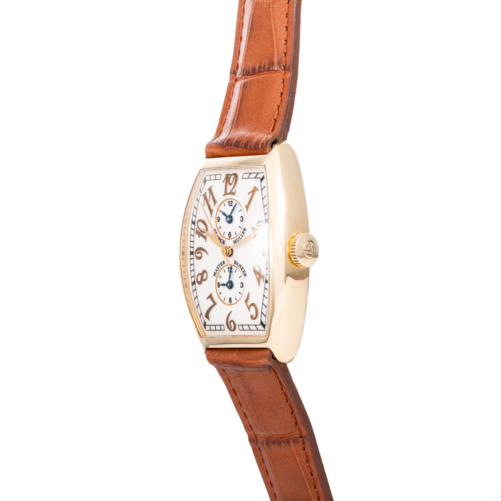 Pre-Owned Franck Muller Master Banker