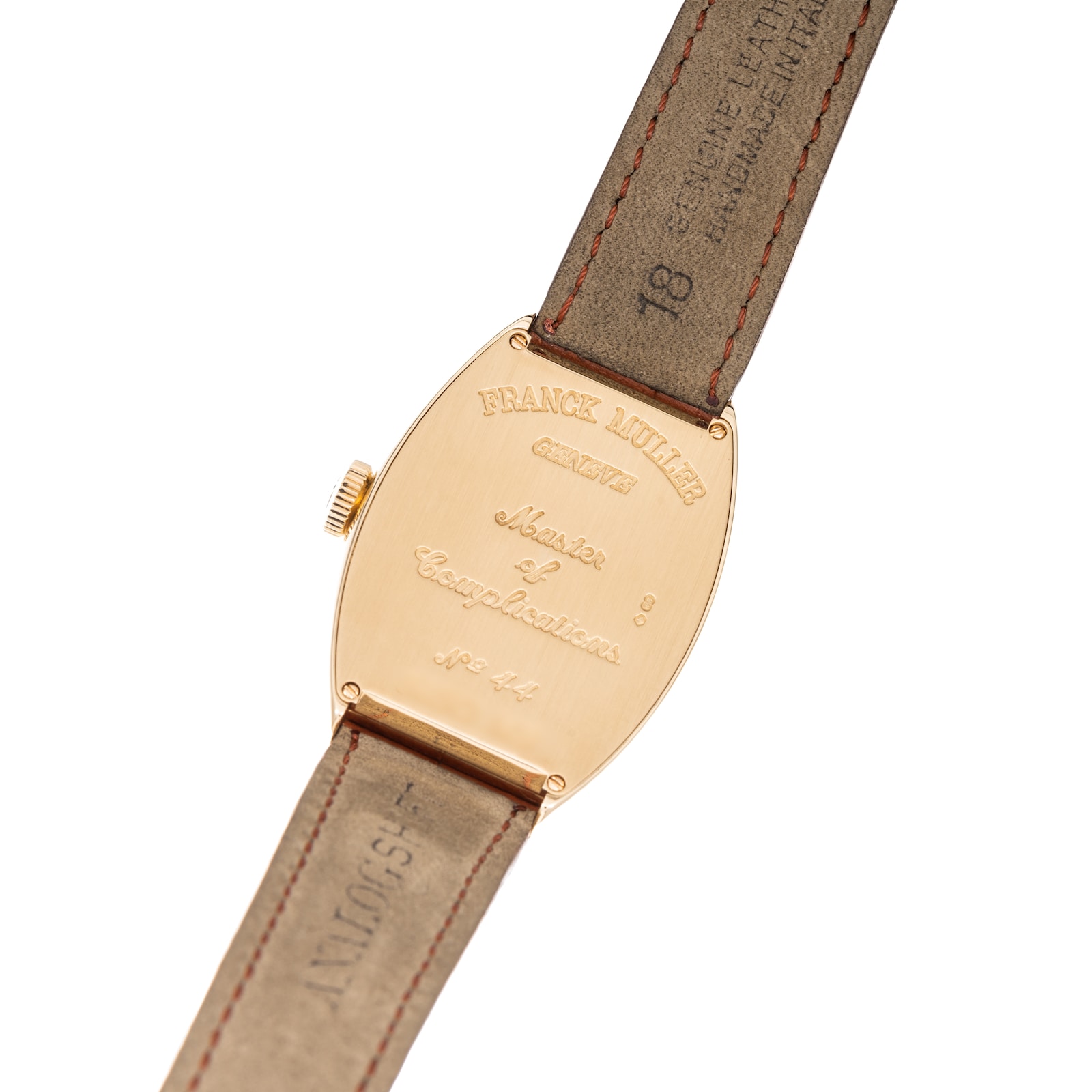 Pre-Owned Franck Muller Master Banker