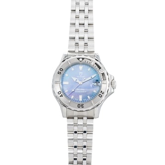 Pre-Owned Tudor Hydronaut 'Mother of Pearl'
