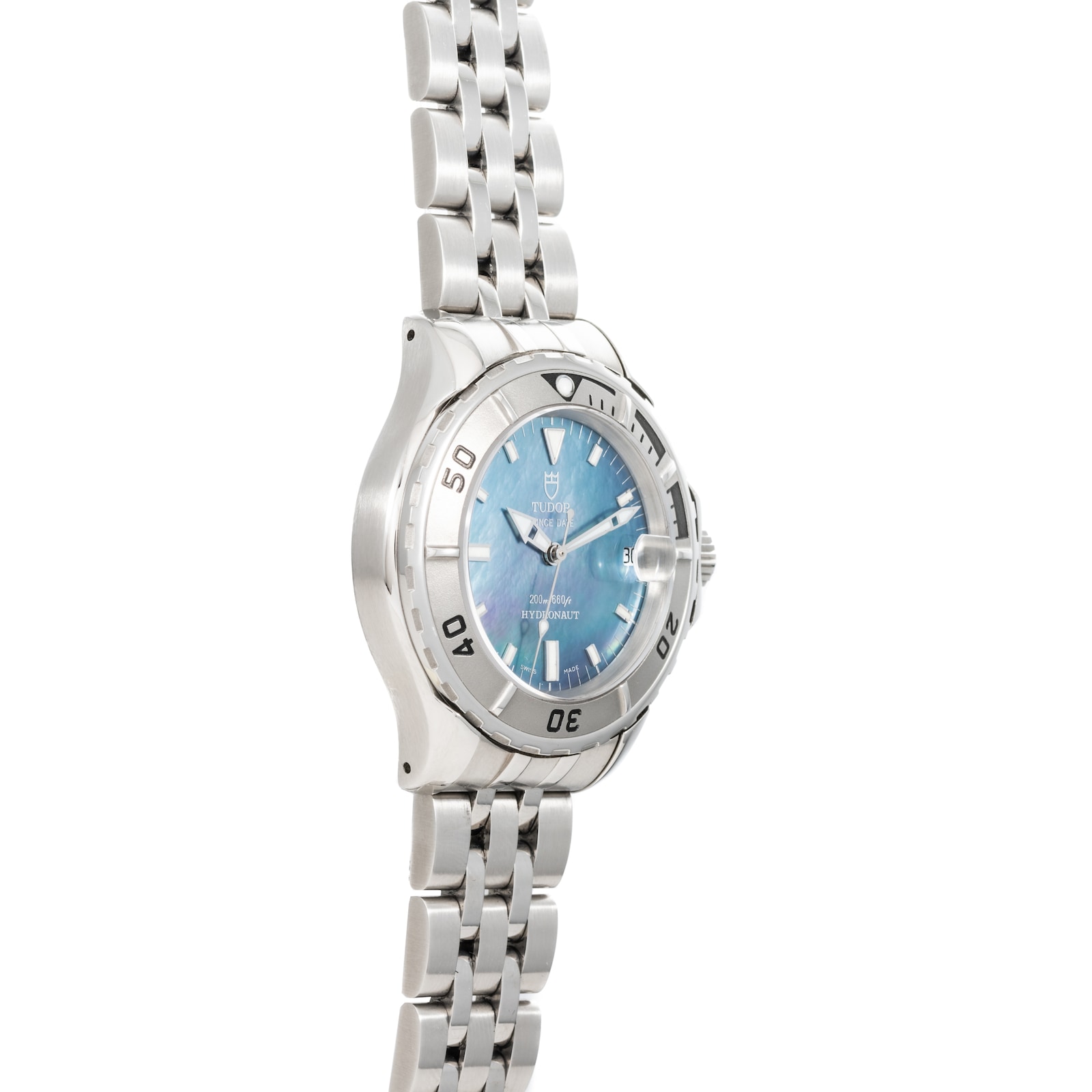Pre-Owned Tudor Hydronaut 'Mother of Pearl'