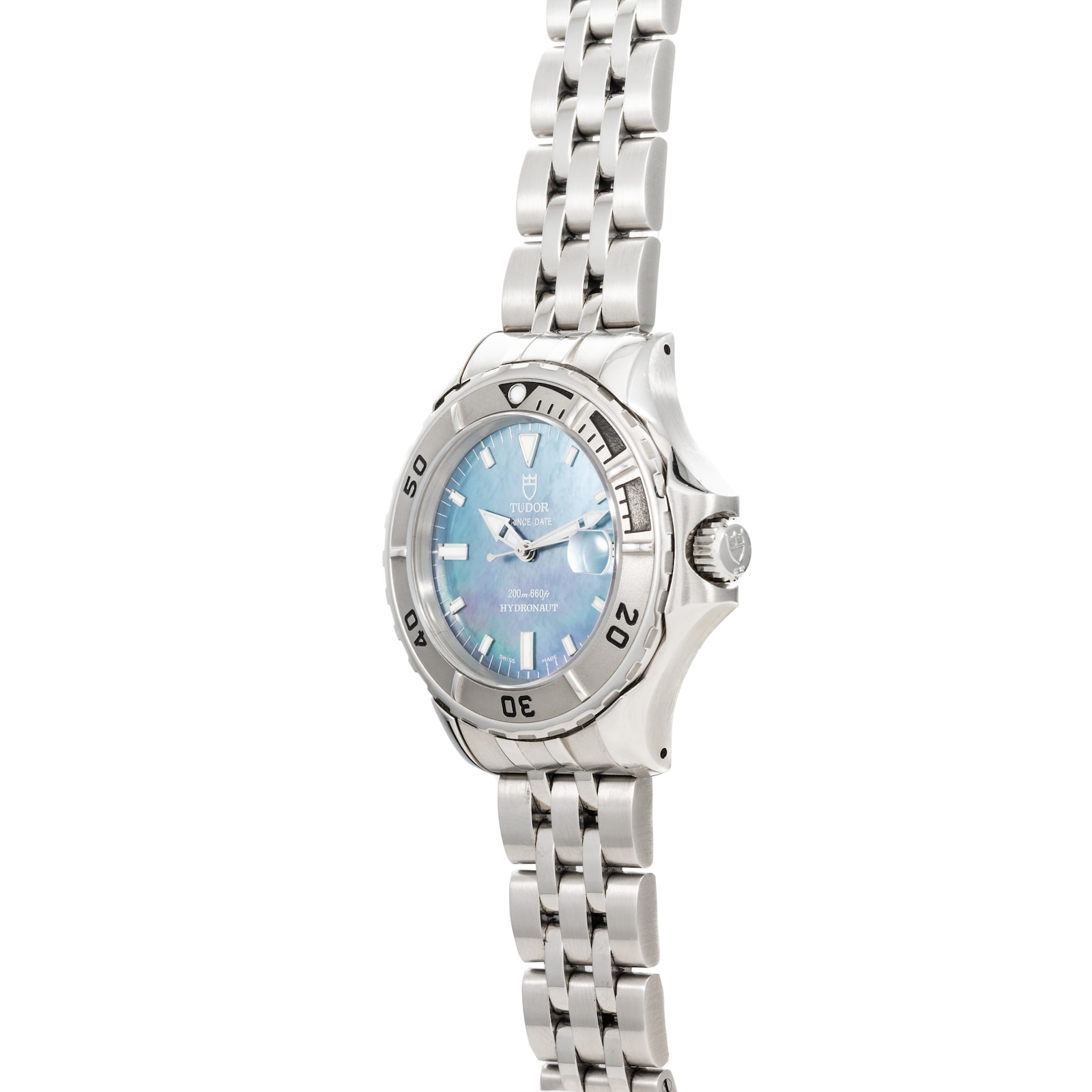 Pre-Owned Tudor Hydronaut 'Mother of Pearl'
