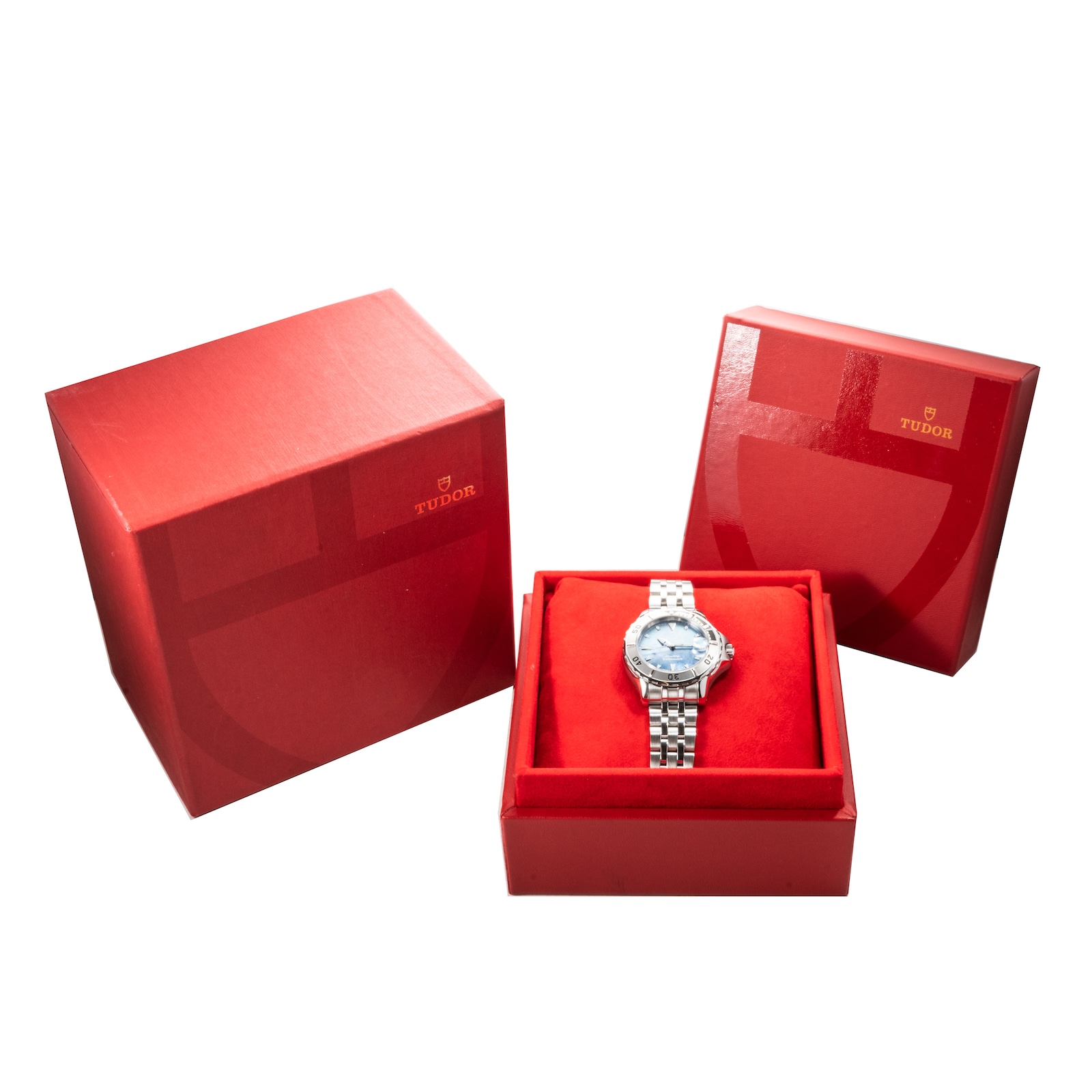 Pre-Owned Tudor Hydronaut 'Mother of Pearl'