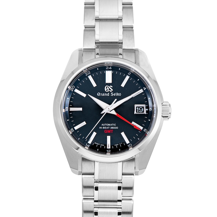 Pre-Owned Grand Seiko Hi-Beat Automatic GMT 'Heritage'