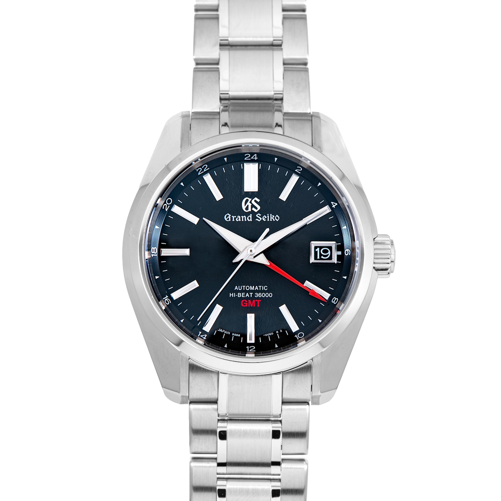Pre-Owned Grand Seiko Hi-Beat Automatic GMT 'Heritage'